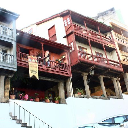 Hotel Garelos Betanzos Exterior foto